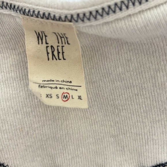 Free People Jersey Style Top - Picture 3 of 4